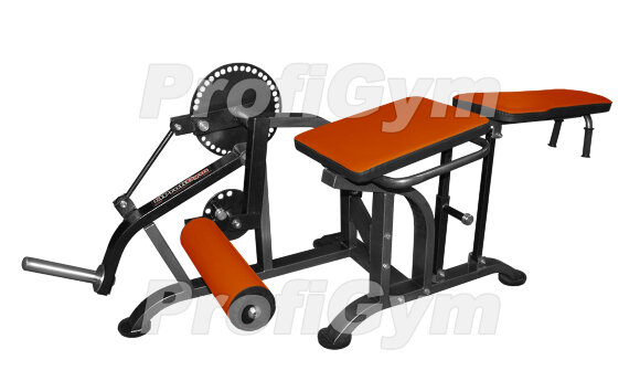 Тренажер для квадрицепсов и бицепсов бедра ProfiGym ТД-0190-D