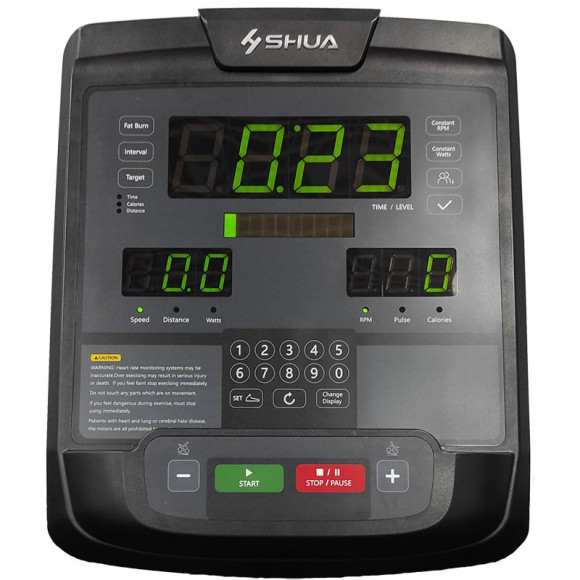 Велотренажер горизонтальный Shua SH-B9100R Велотренажер горизонтальный Shua SH-B9100R