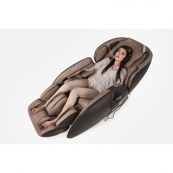 Массажное кресло Casada AlphaSonic 2 Cream Brown Массажное кресло Casada AlphaSonic 2 Cream Brown