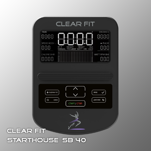 Велотренажер Clear Fit StartHouse SB 40 Велотренажер Clear Fit StartHouse SB 40