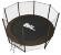 Батут UNIX line Black&Brown 12 ft (outside) Батут UNIX line Black&Brown 12 ft (outside)