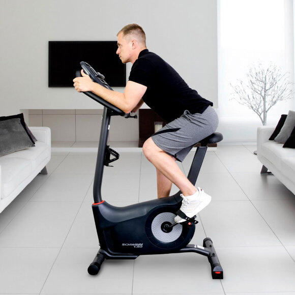 Велотренажер Schwinn 130, вертикальный