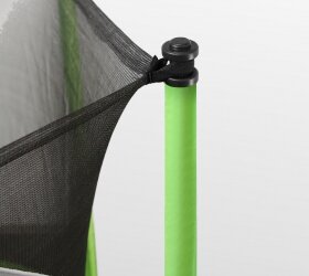 Батут Arland 14FT с внутренней страховочной сеткой и лестницей (Light green) Батут Arland 14FT с внутренней страховочной сеткой и лестницей (Light green)
