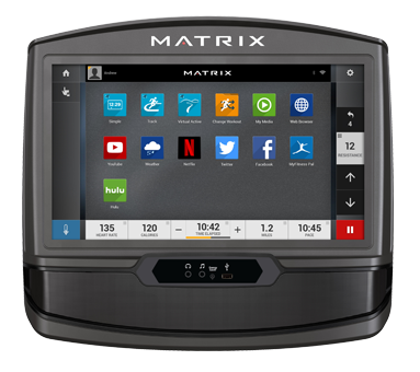 Эллиптический тренажер Matrix E50XIR Эллиптический тренажер Matrix E50XIR