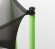 Батут Arland 6FT с внутренней страховочной сеткой и лестницей (Light green)