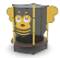 Батут UNIX line 4.6 ft BEE (140 cm) Батут UNIX line 4.6 ft BEE (140 cm)