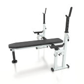 Скамья для жима лежа со страховочными упорами ProfiGym