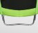 Батут Arland 10FT с внешней страховочной сеткой и лестницей (Light green)