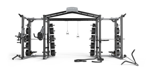 Комплекс силовых рам Matrix Double MEGA Rack Magnum Комплекс силовых рам Matrix Double MEGA Rack Magnum