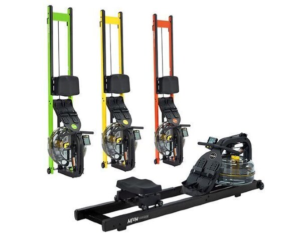 Гребной тренажер First Degree Fitness Neon Plus - желтый Гребной тренажер First Degree Fitness Neon Plus - желтый