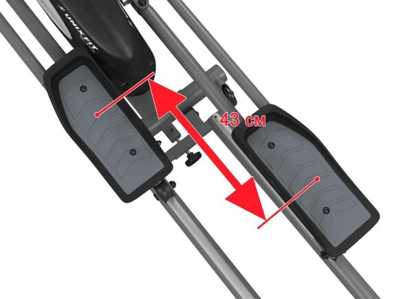 Эллиптический тренажер UNIXFIT SL-430 Эллиптический тренажер UNIXFIT SL-430