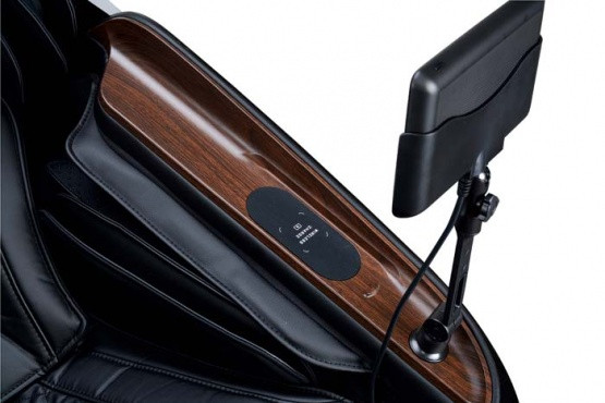 Массажное кресло Bodo Brilliance Black Массажное кресло Bodo Brilliance Black