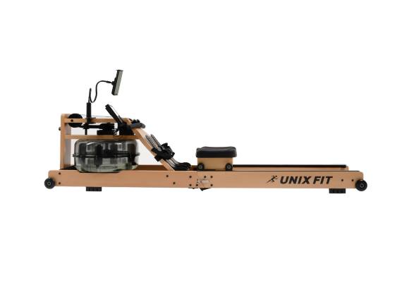 Гребной тренажер UNIXFIT Wood Rower Light Гребной тренажер UNIXFIT Wood Rower Light