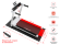 Беговая дорожка UNIXFIT Hi-tech F1 Arctic Ice Беговая дорожка UNIXFIT Hi-tech F1 Arctic Ice