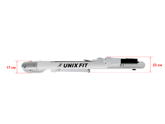 Беговая дорожка UNIXFIT Hi-tech F1 Arctic Ice Беговая дорожка UNIXFIT Hi-tech F1 Arctic Ice