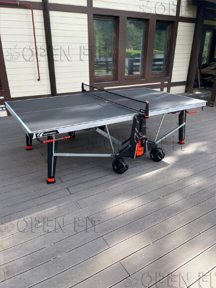 Теннисный стол Cornilleau 600X Crossover Outdoor (черный) Теннисный стол Cornilleau 600X Crossover Outdoor (черный)