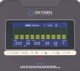 Эллиптический тренажер Oxygen EX-56 HRC Эллиптический тренажер Oxygen EX-56 HRC