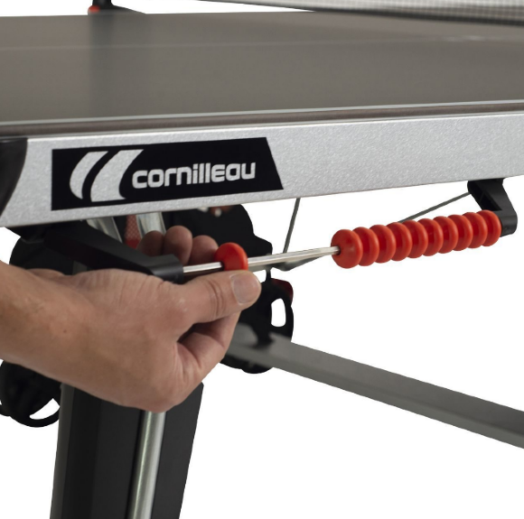 Теннисный стол Cornilleau 500X Crossover Outdoor (синий) Теннисный стол Cornilleau 500X Crossover Outdoor (синий)
