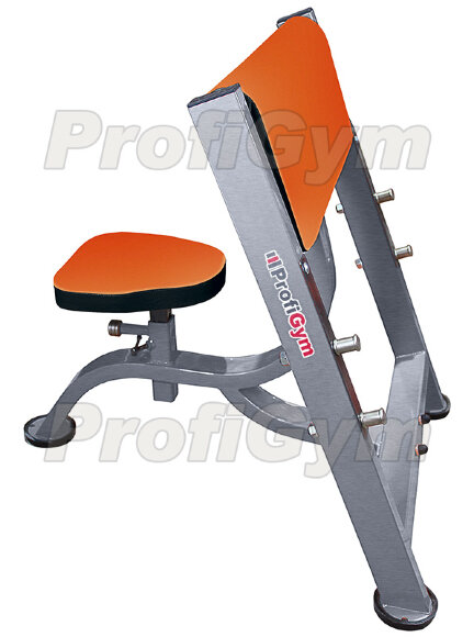Тренажер скамья Скотта ProfiGym СК-0150-H Тренажер скамья Скотта ProfiGym СК-0150-H